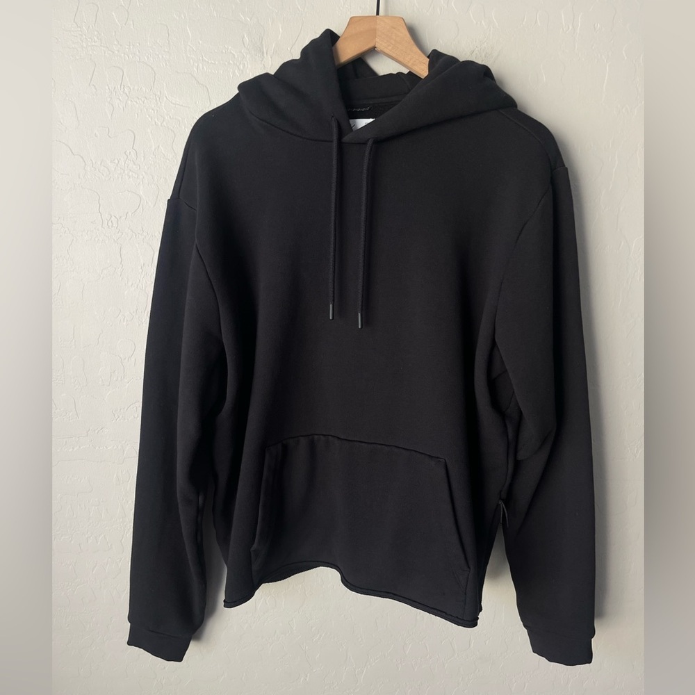 Hill City heavy weight hoodie black large